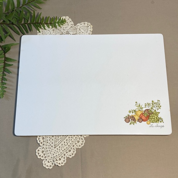 Vintage Other - Vintage Corningware Spice Of Life La Sauge Cutting Board